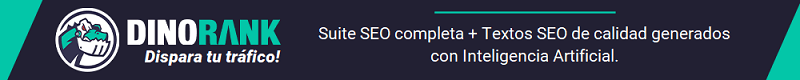 DinoRank herramienta SEO en español, enlace de afiliado