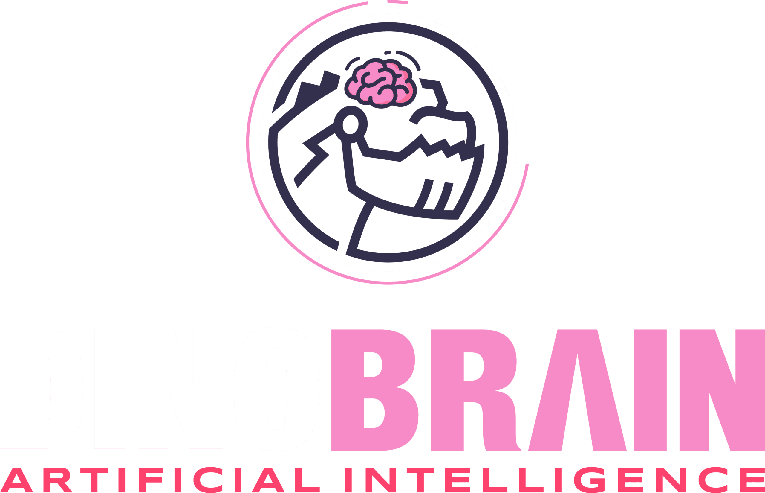 Logo DinoBrain, IA de DinoRank para contenido SEO